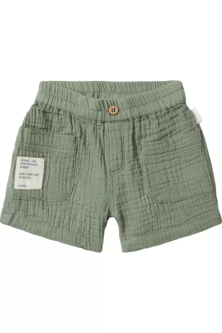 Noppies Korte Broeken<Shorts Burnet - Agave Green