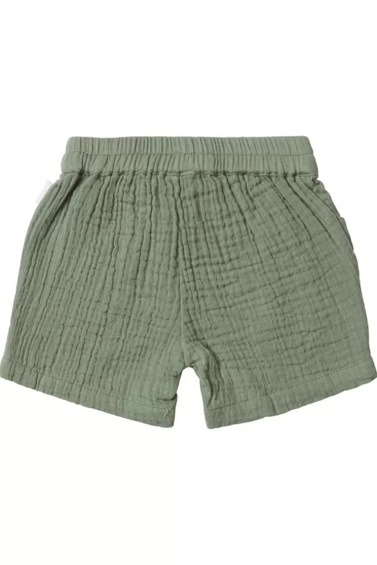 Noppies Korte Broeken<Shorts Burnet - Agave Green