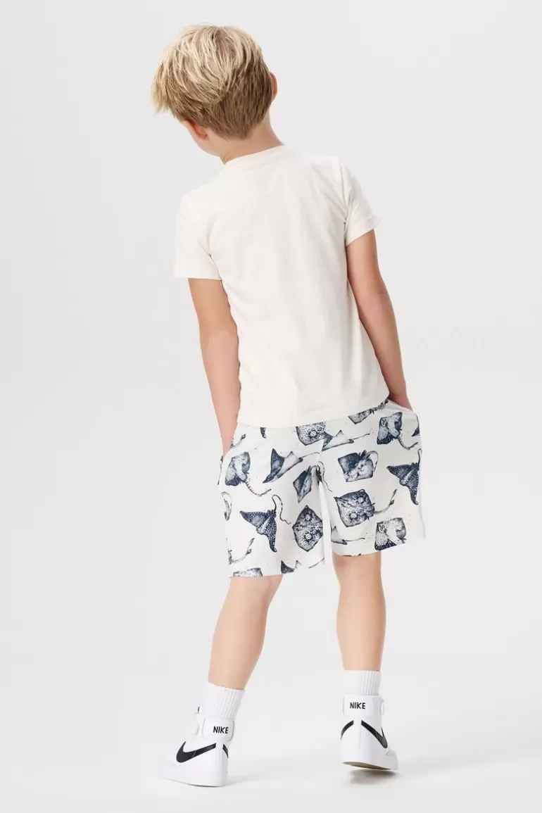 Noppies Korte Broeken | Broeken<Shorts Dayton - Whisper White