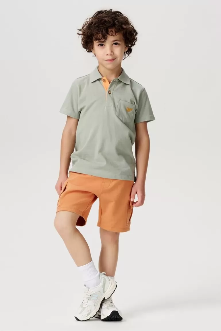 Noppies Korte Broeken | Broeken<Shorts Dranesville - Golden Ochre