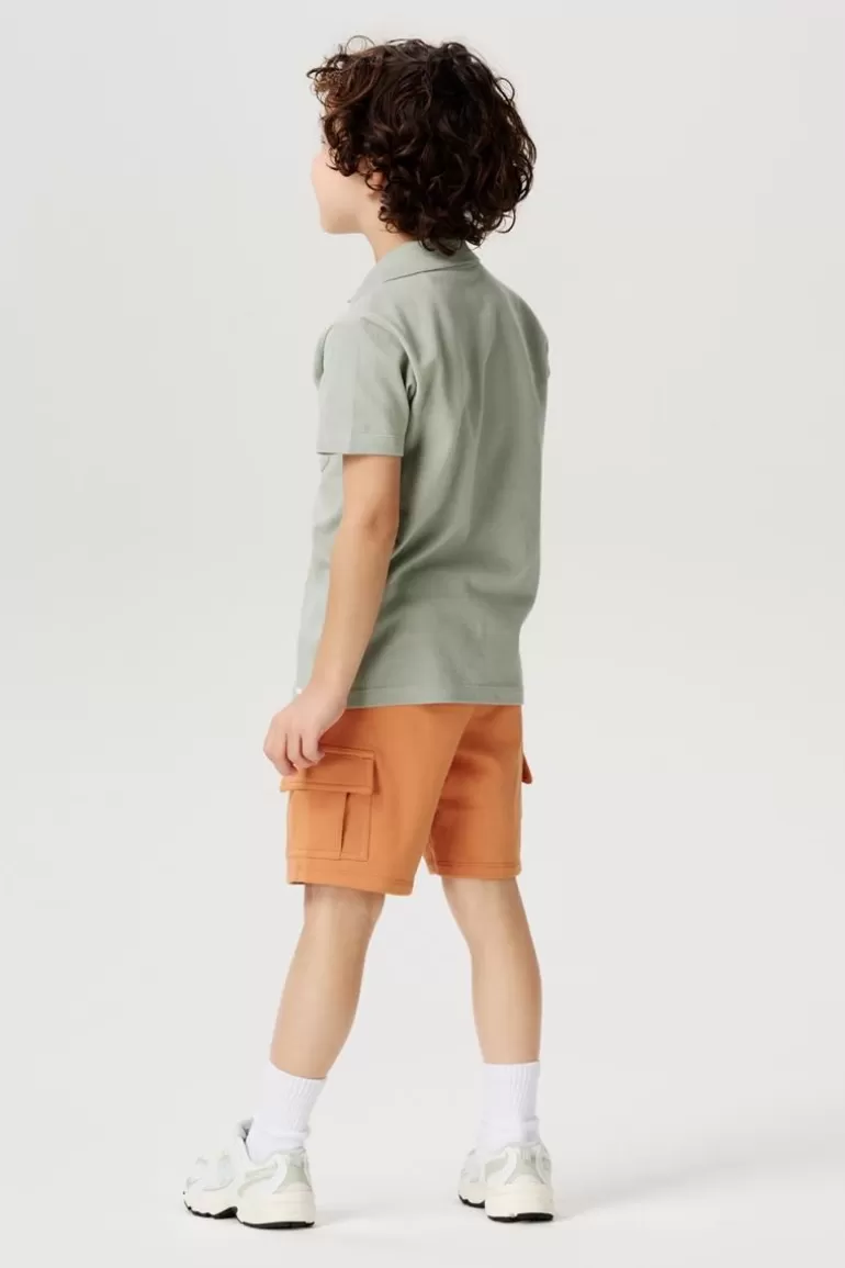 Noppies Korte Broeken | Broeken<Shorts Dranesville - Golden Ochre