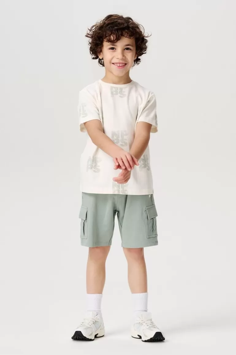 Noppies Korte Broeken | Broeken<Shorts Dranesville - Slate Gray