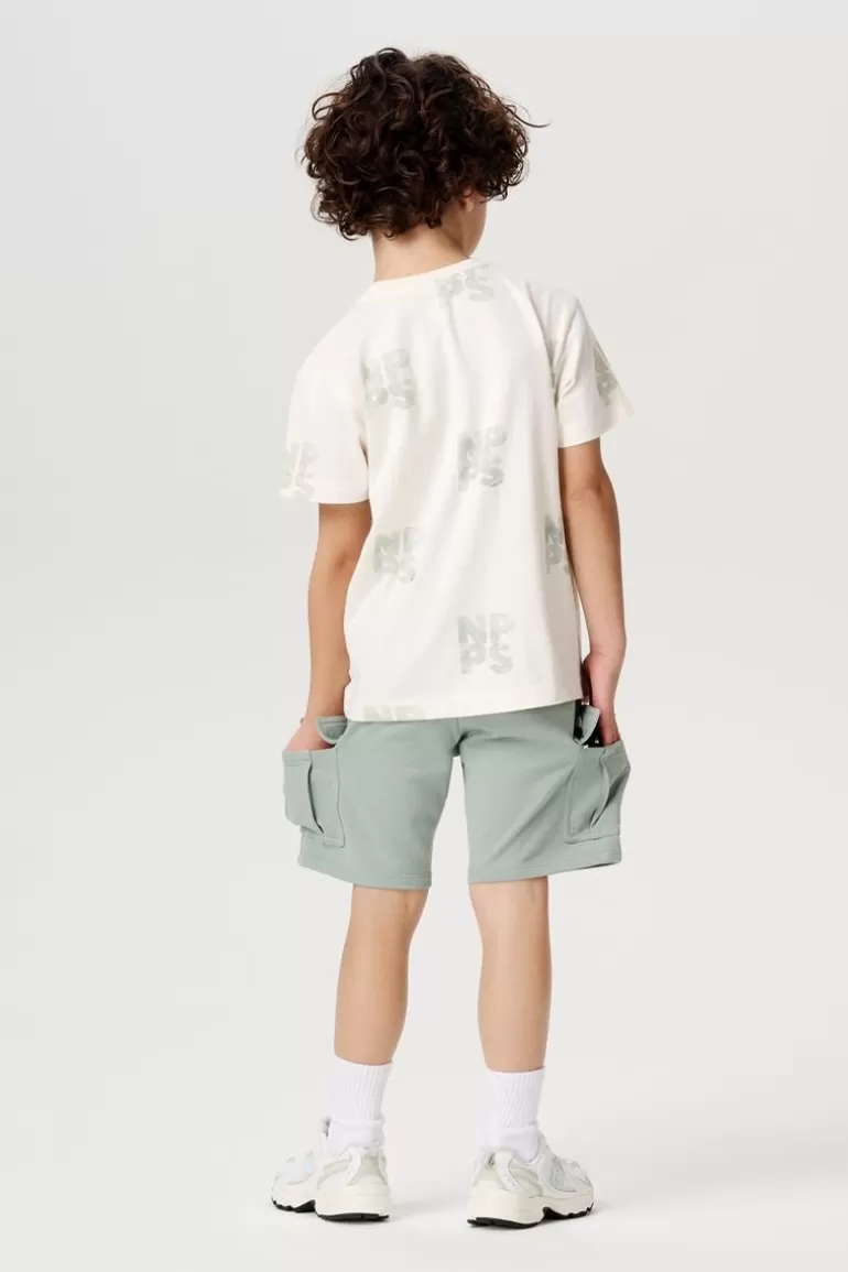 Noppies Korte Broeken | Broeken<Shorts Dranesville - Slate Gray