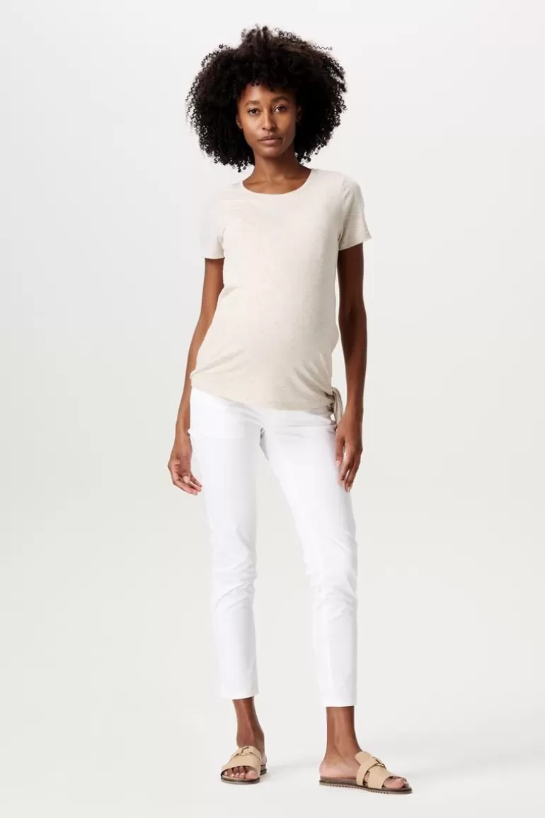 Noppies Broeken<Slim Broek - Bright White