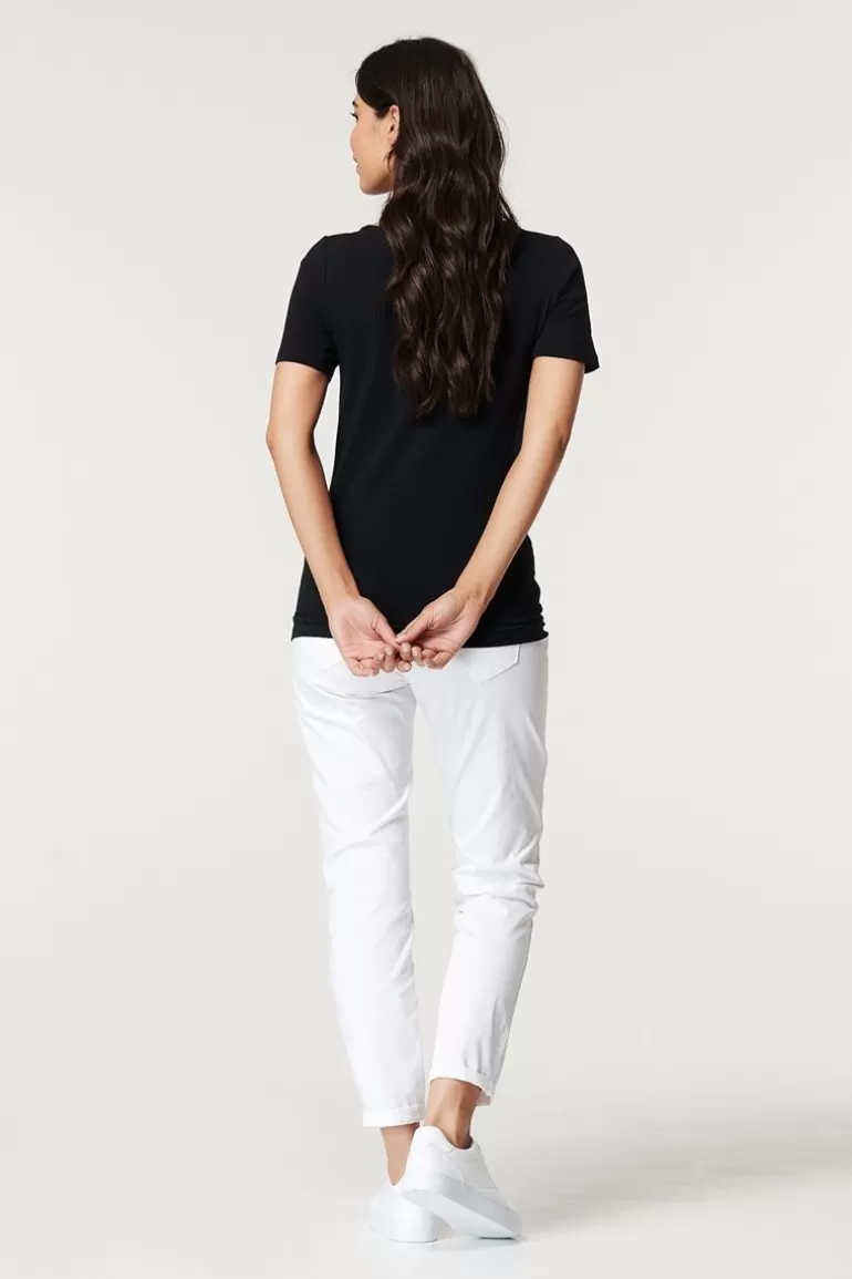 Noppies Broeken<Slim Broek - Bright White