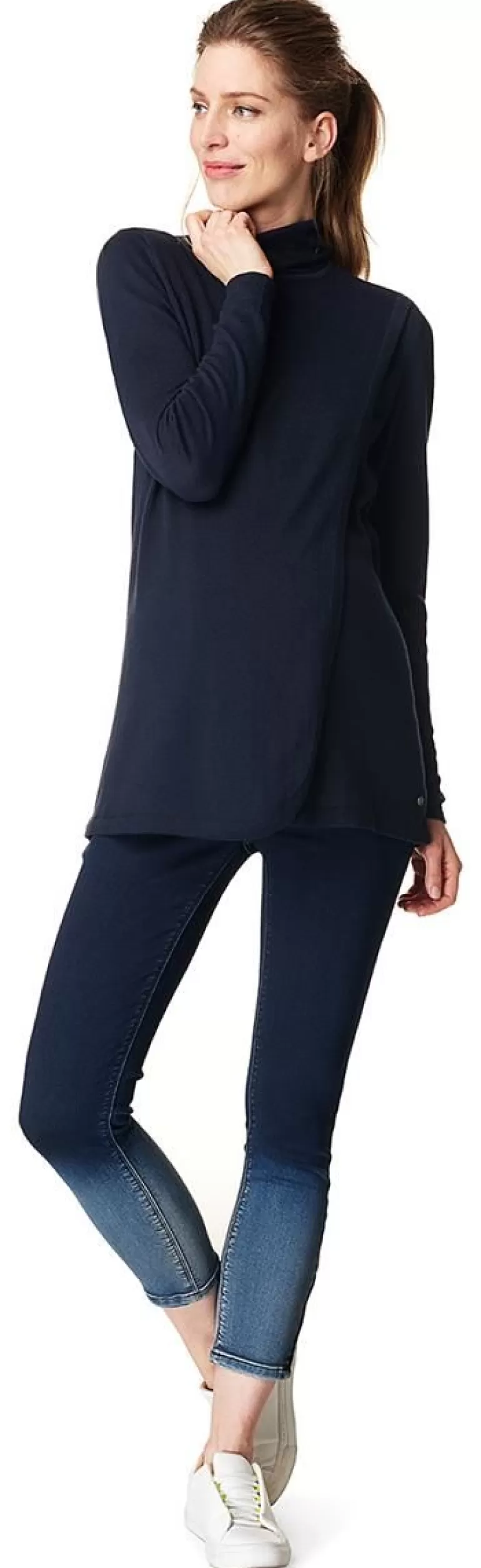 Noppies Broeken<Slim Broek - Darkwash