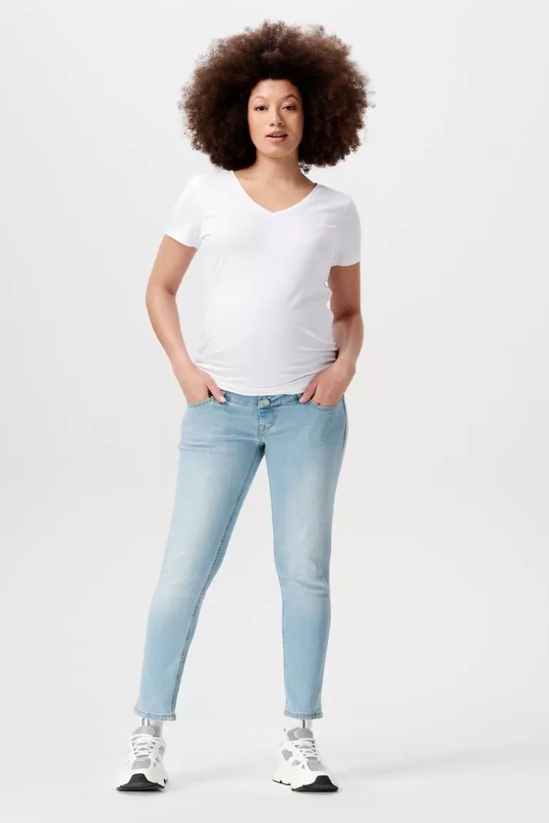 Noppies Jeans<Slim Jeans Mila 7/8 - Light Blue Denim