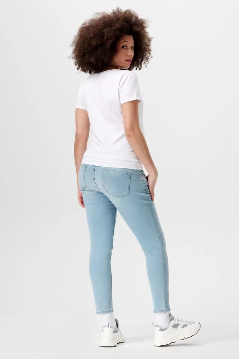 Noppies Jeans<Slim Jeans Mila 7/8 - Light Blue Denim