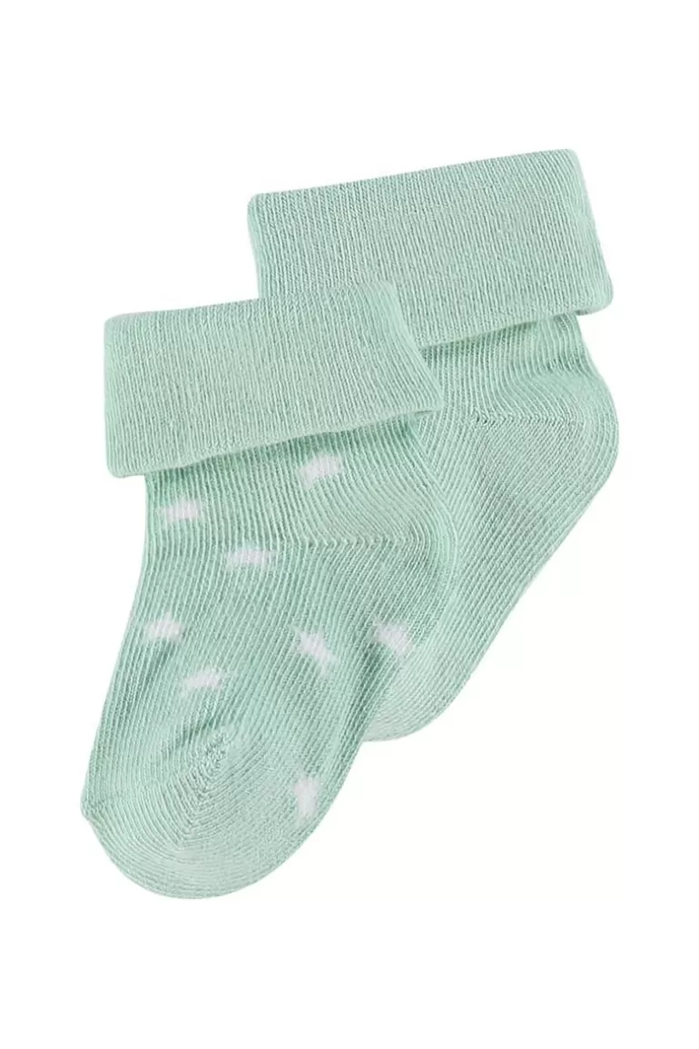 Noppies Sokken | Basics<Sokken (2 Paar) Levi - Grey Mint