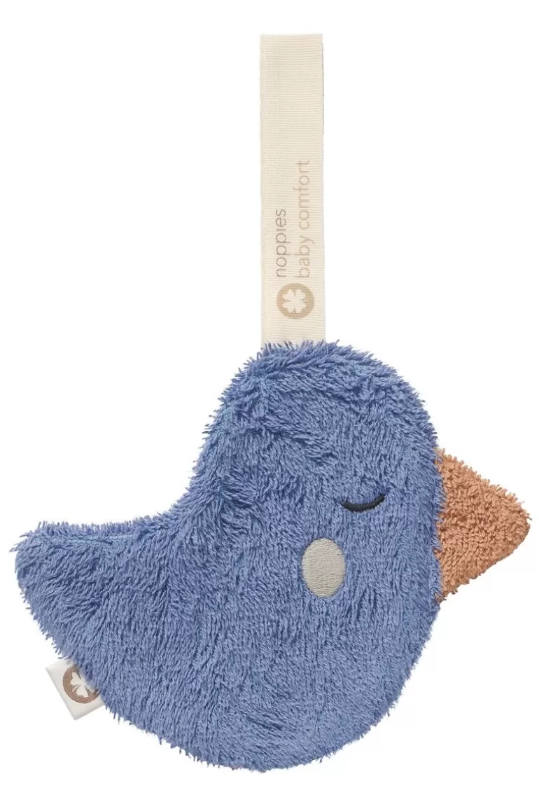 Noppies Slabbetjes & Doekjes | Thuis<Speendoekje Duck Pacifier Cloth - Colony Blue