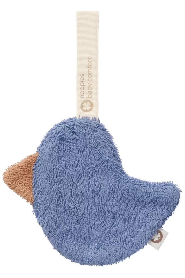 Noppies Slabbetjes & Doekjes | Thuis<Speendoekje Duck Pacifier Cloth - Colony Blue