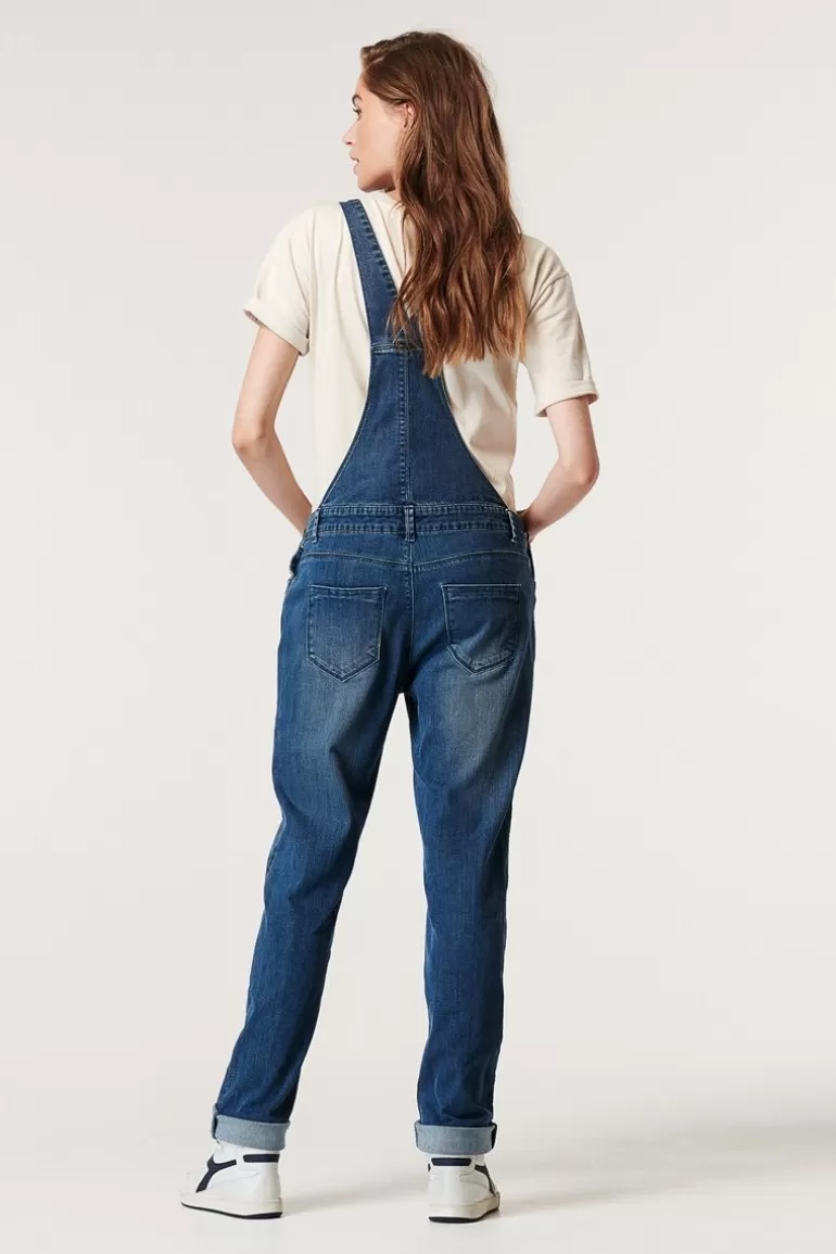 Noppies Jeans<Straight Jeans Salopette - Blue Denim