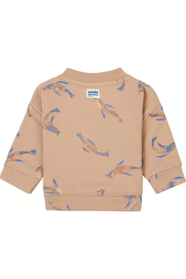 Noppies Truien<Sweater Gaton - Natural