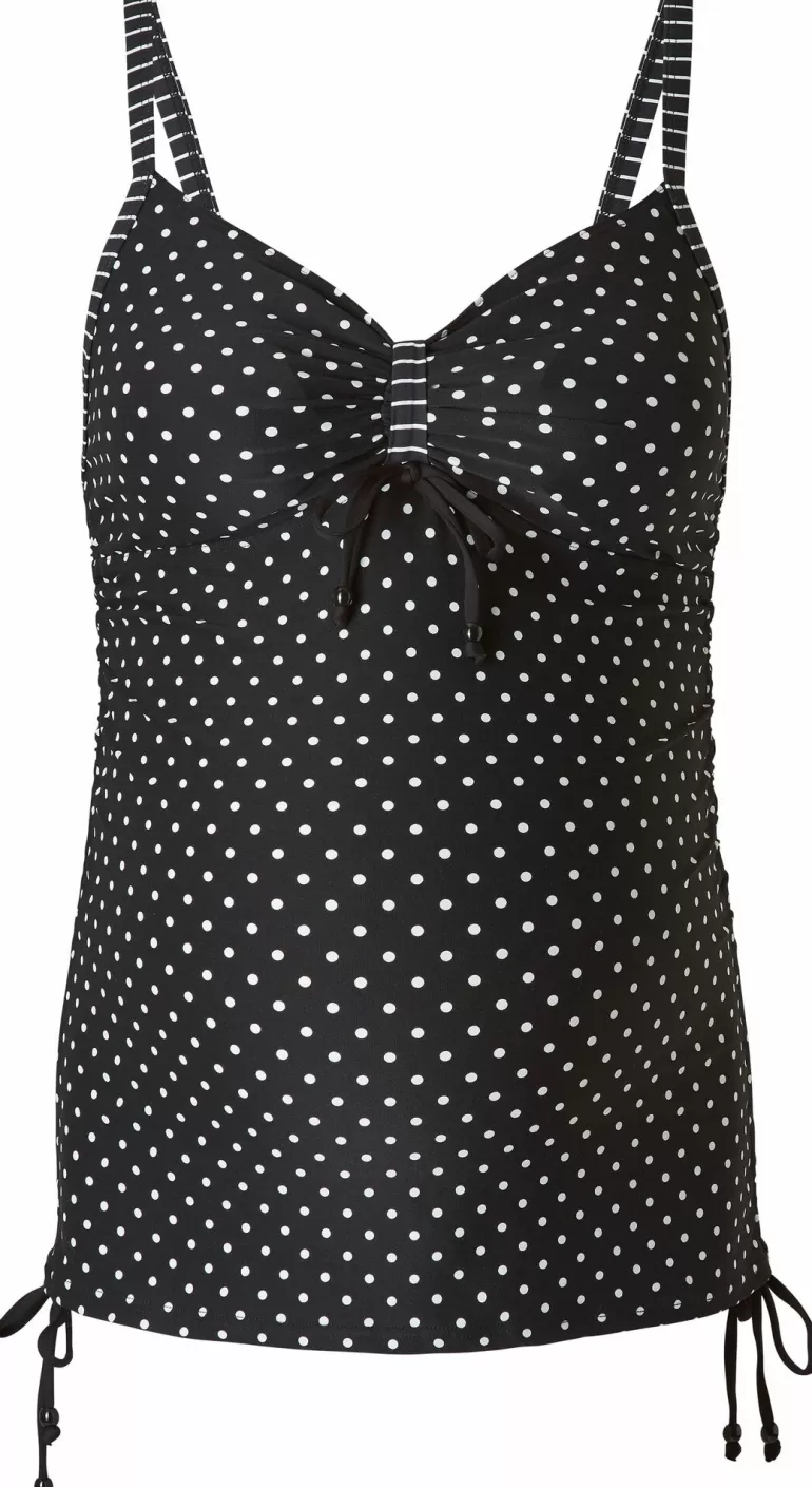 Noppies Badkleding<Tankini Top Dot - Black