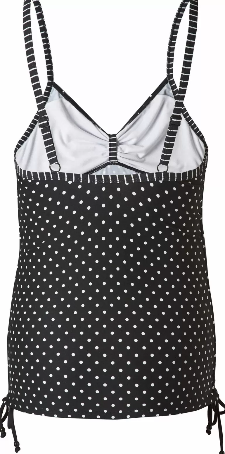 Noppies Badkleding<Tankini Top Dot - Black