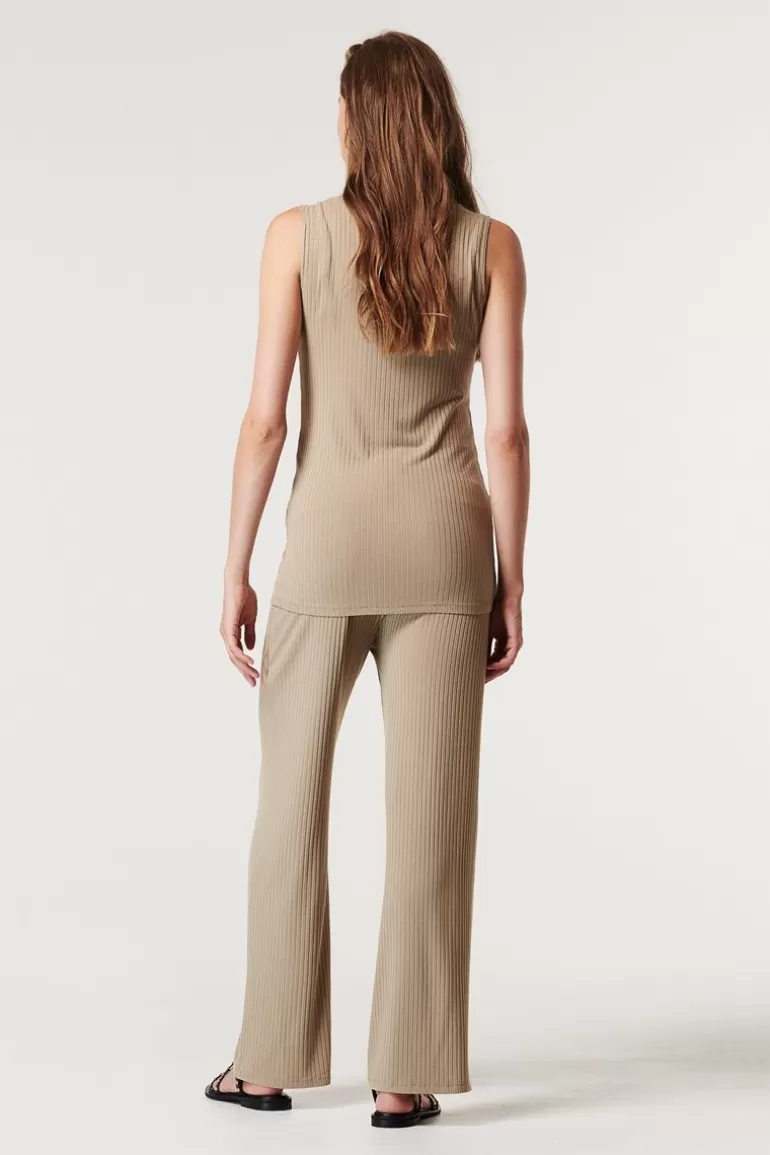 Noppies Tops<Top Square Neck - Desert Taupe