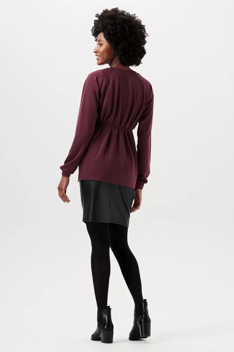 Noppies Truien & Sweaters | Truien & Sweaters<Trui - Plum Brown