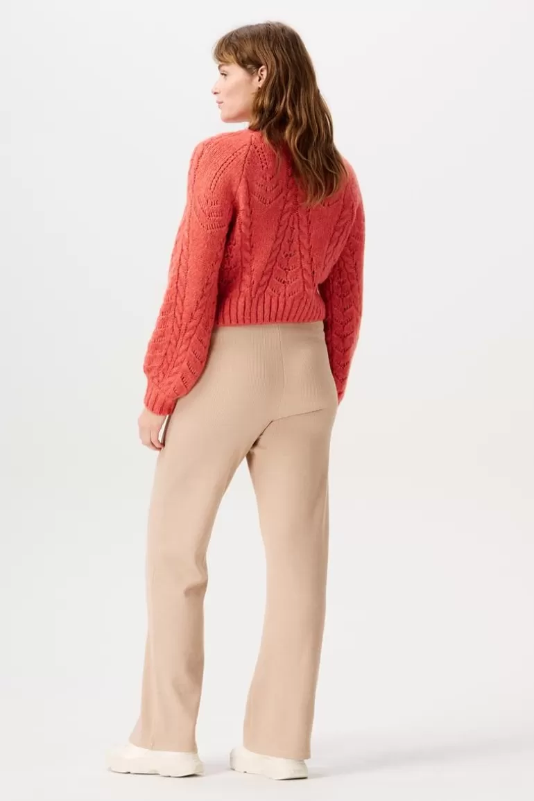 Noppies Truien & Sweaters | Truien & Sweaters<Trui Met Voedingsfunctie Esbjerg - Mineral Red