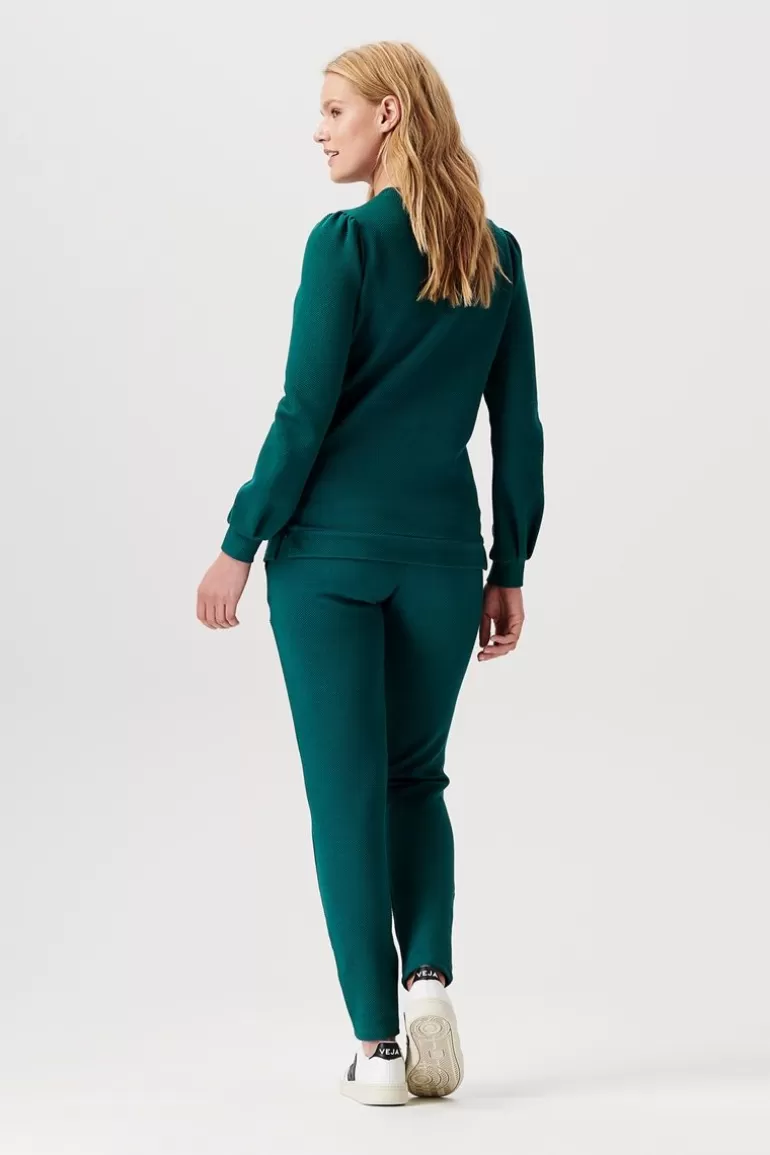 Noppies Truien & Sweaters | Truien & Sweaters<Trui Met Voedingsfunctie Onset - Deep Teal