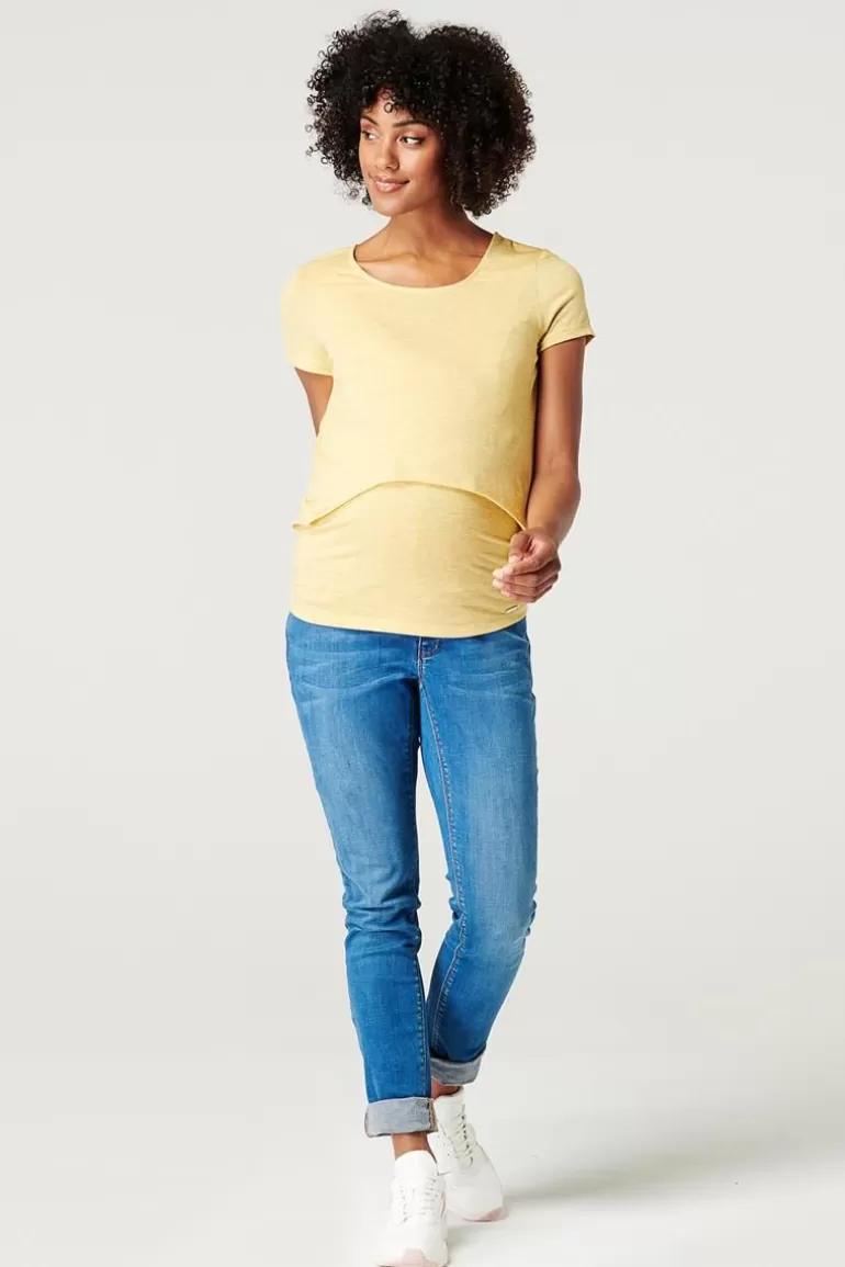 Noppies T-Shirts | T-Shirts<T-shirt - Dusty Yellow