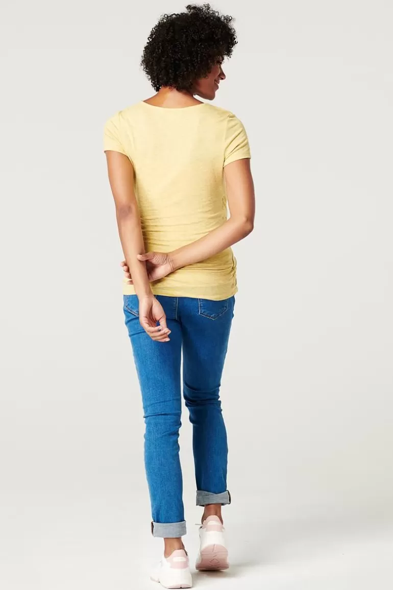 Noppies T-Shirts | T-Shirts<T-shirt - Dusty Yellow