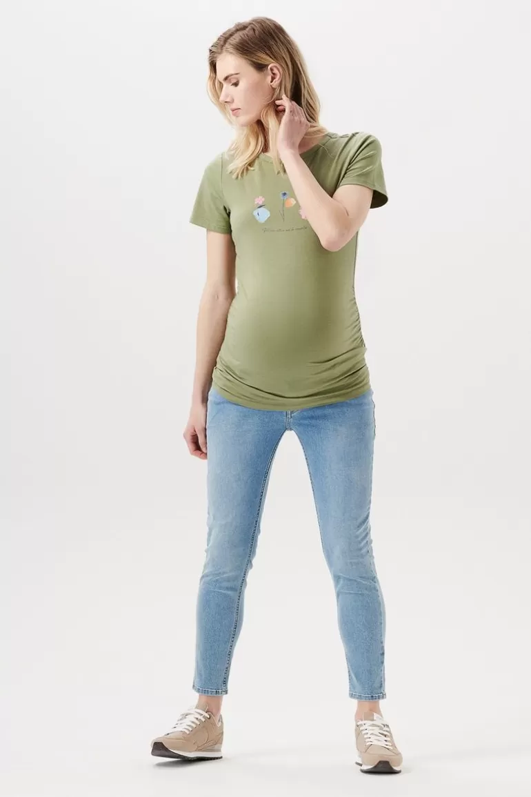 Noppies T-Shirts<T-shirt - Real Olive