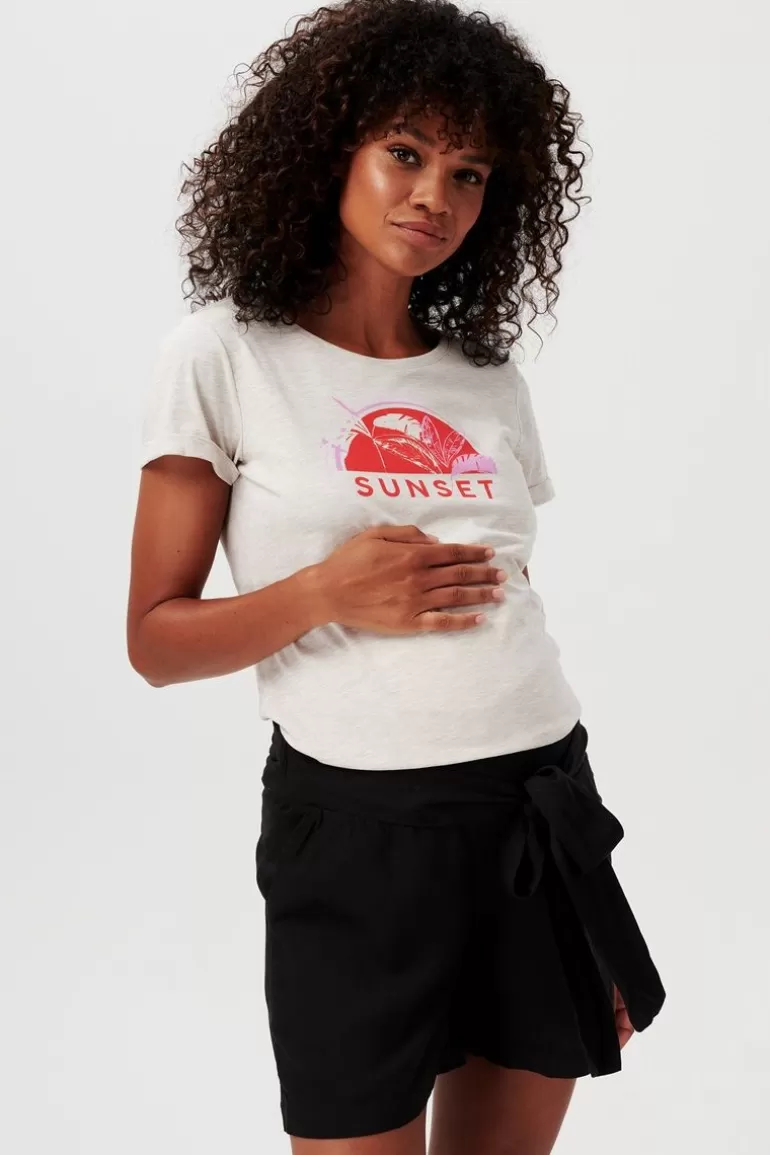 Noppies T-Shirts<T-shirt Altona - Oatmeal