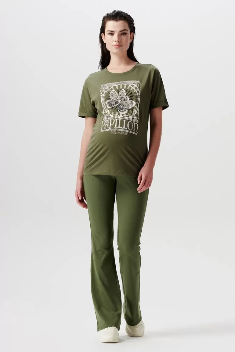 Noppies T-Shirts<T-shirt Evergreen - Olivine