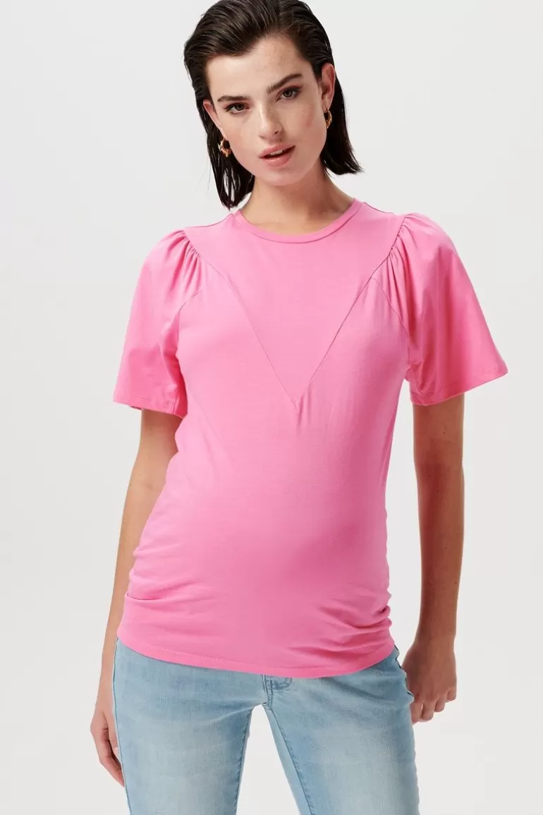 Noppies T-Shirts<T-shirt Glenwood - Azalea Pink