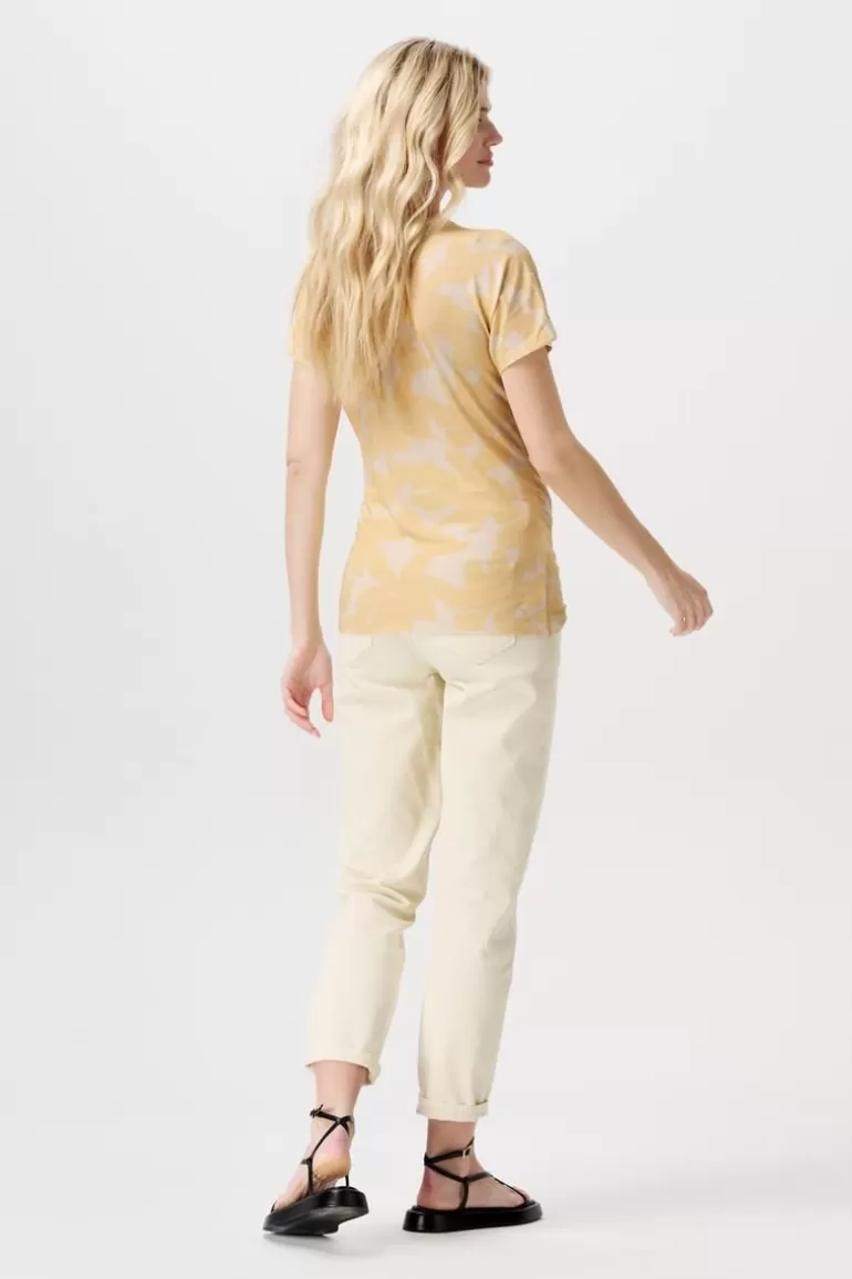 Noppies T-Shirts<T-shirt Ilya - Light Yellow