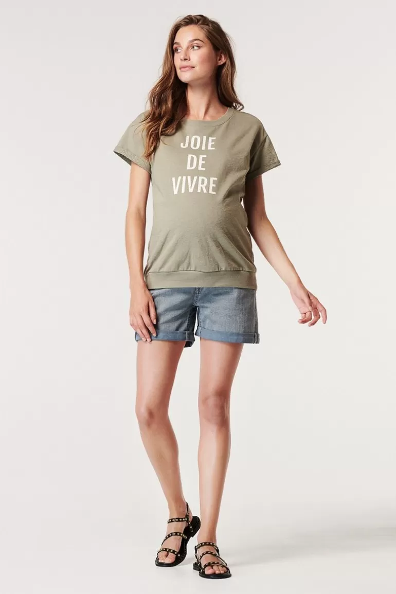 Noppies T-Shirts<T-shirt Joie De Vivre - Vetiver