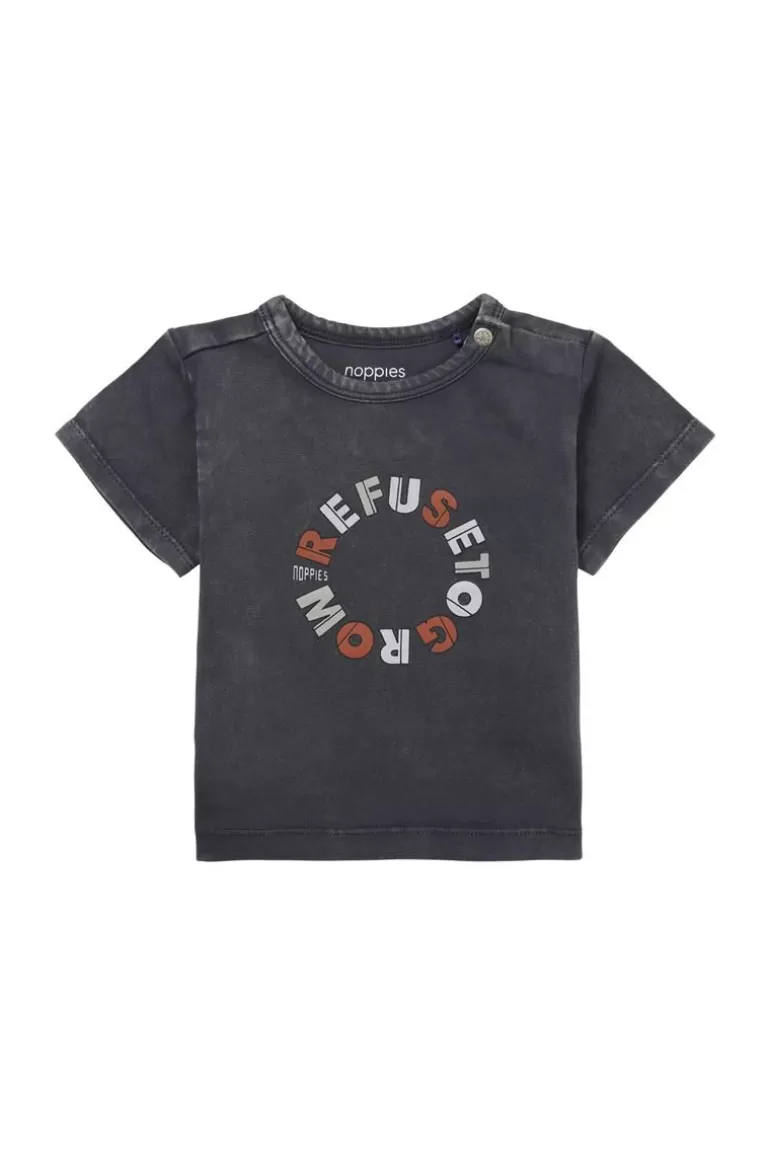 Noppies T-Shirts<T-shirt Minonk - Asphalt