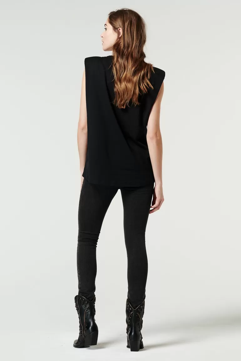 Noppies T-Shirts<T-shirt Shoulderpads - Black