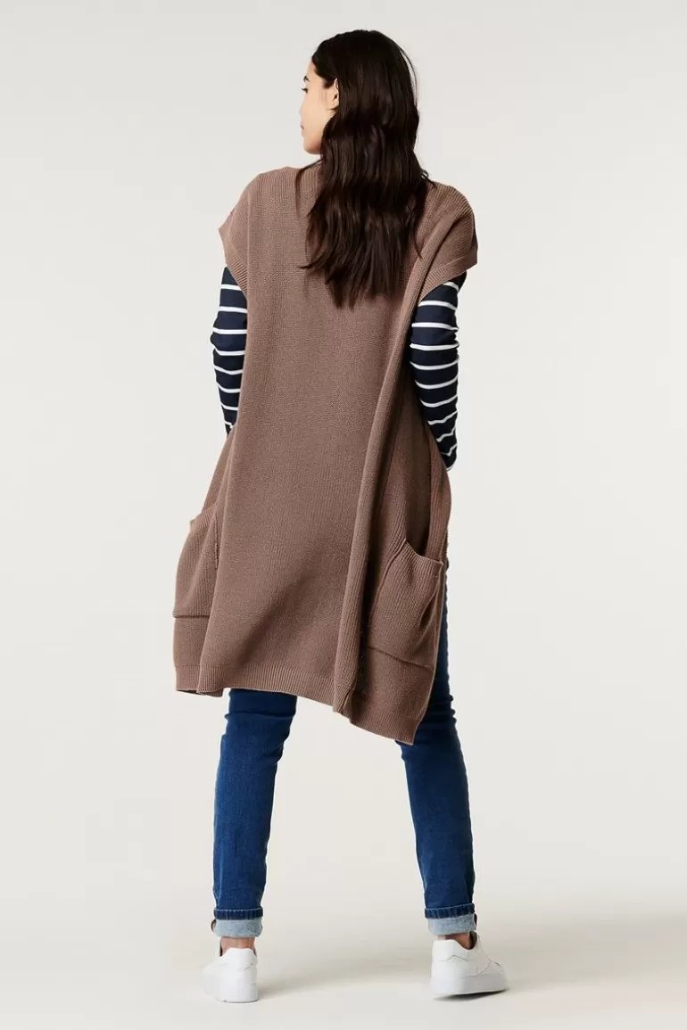 Noppies Vesten<Vest - Taupe Grey