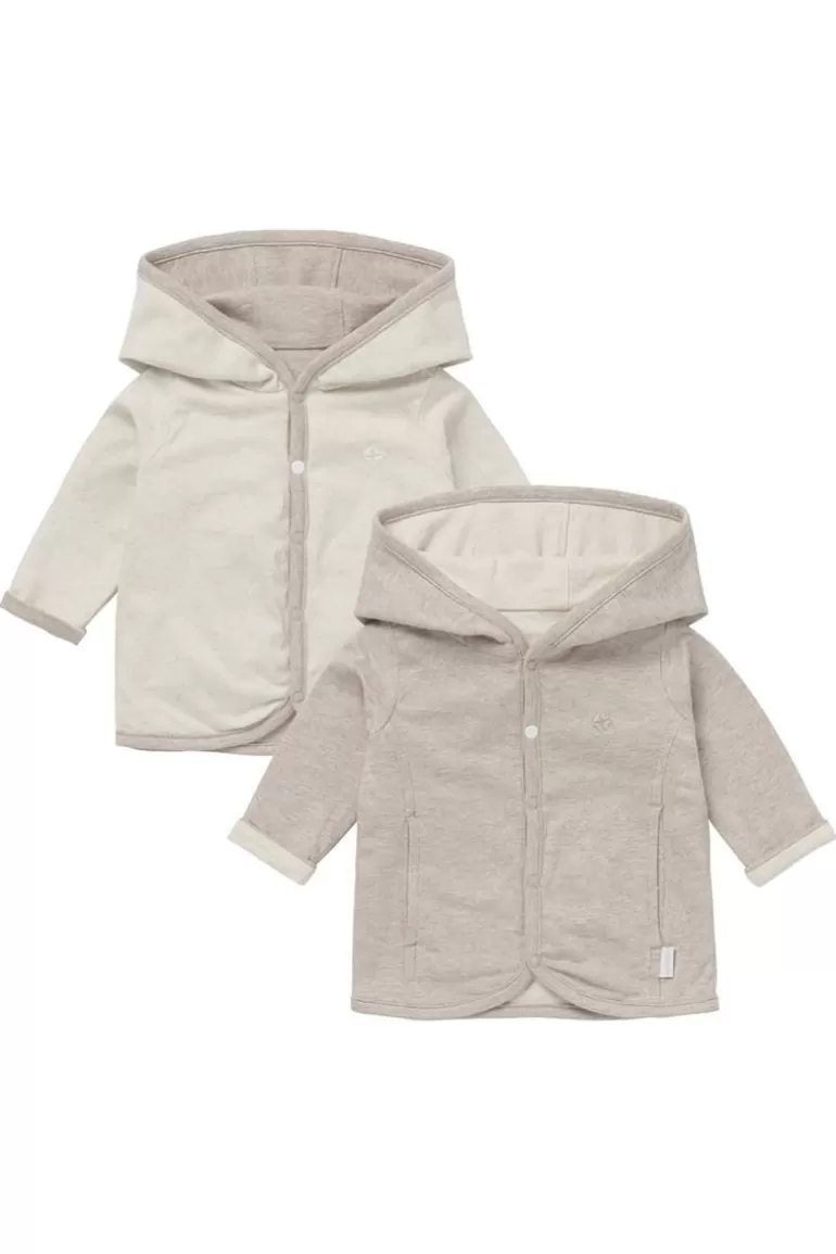 Noppies Vesten | Basics<Vest Bonny - Reversible - Taupe Melange