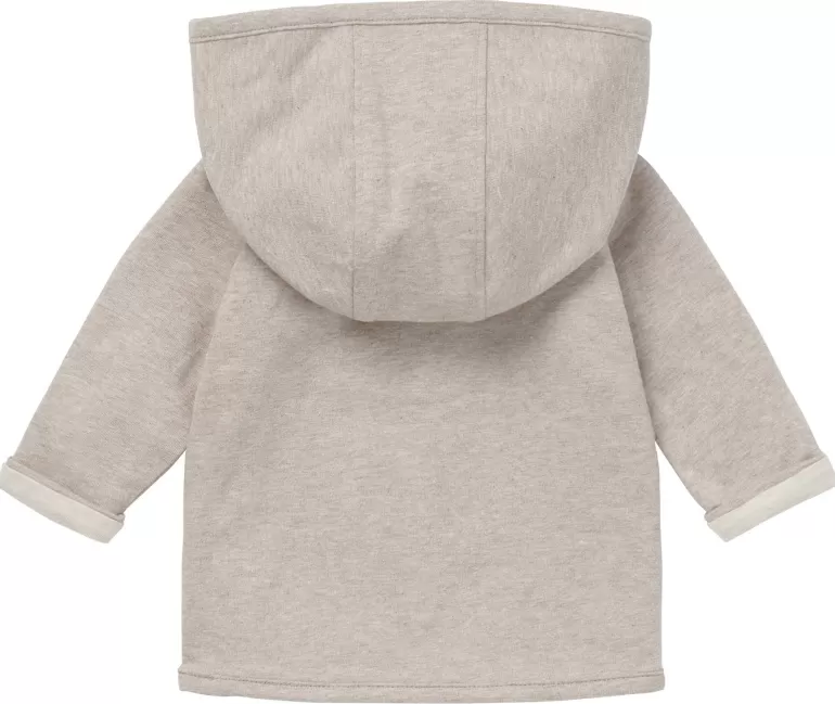 Noppies Vesten | Basics<Vest Bonny - Reversible - Taupe Melange