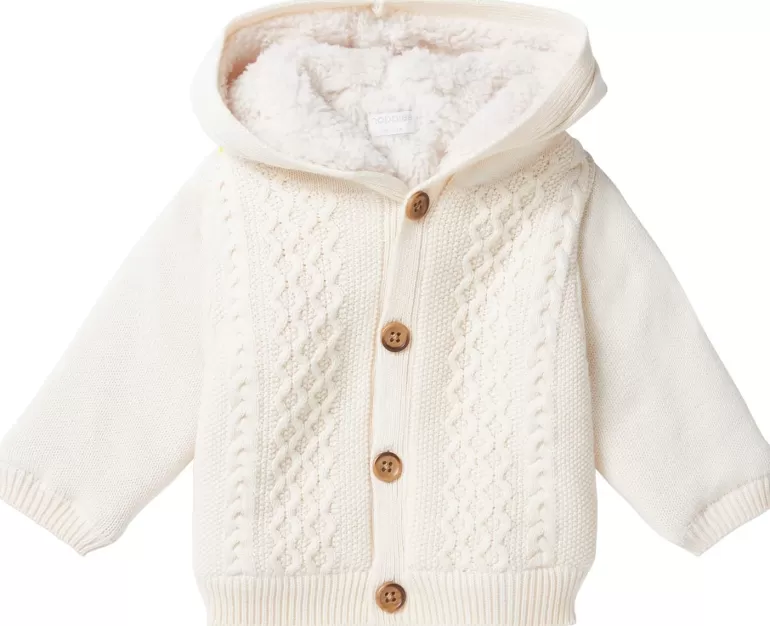 Noppies Vesten<Vest Topeka - Butter Cream