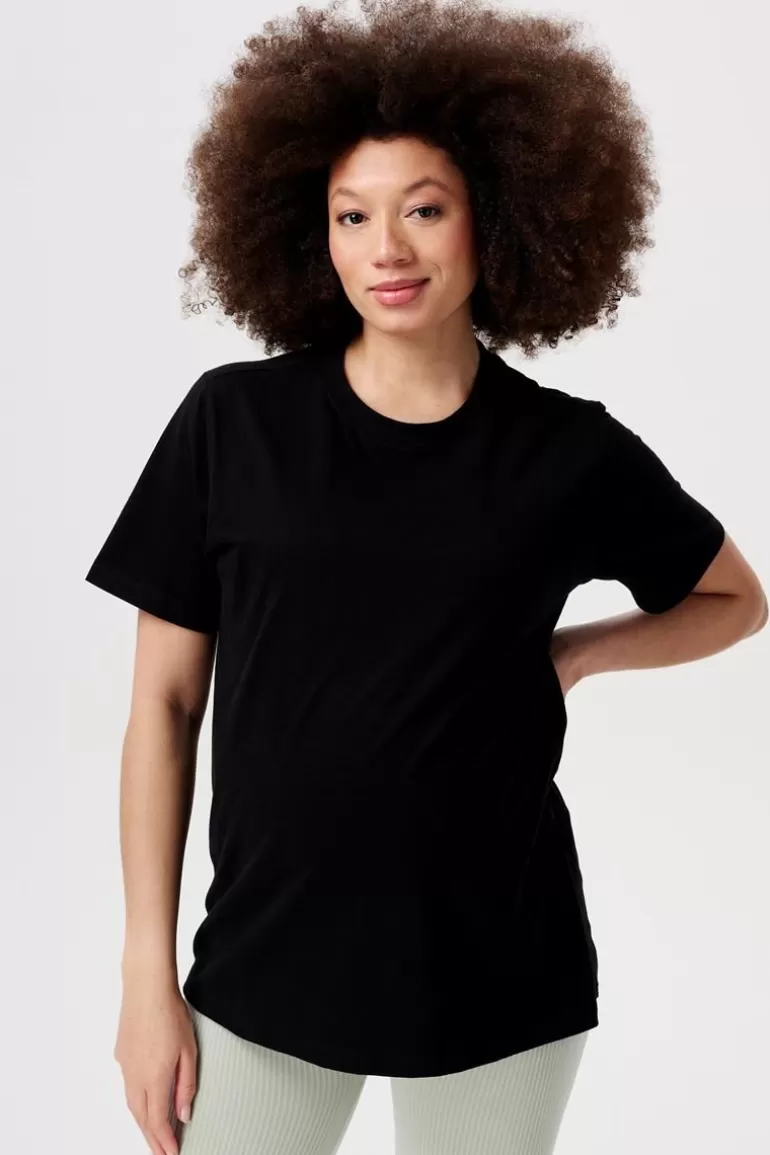 Noppies T-Shirts | T-Shirts<Voedings T-shirt Ifke - Black