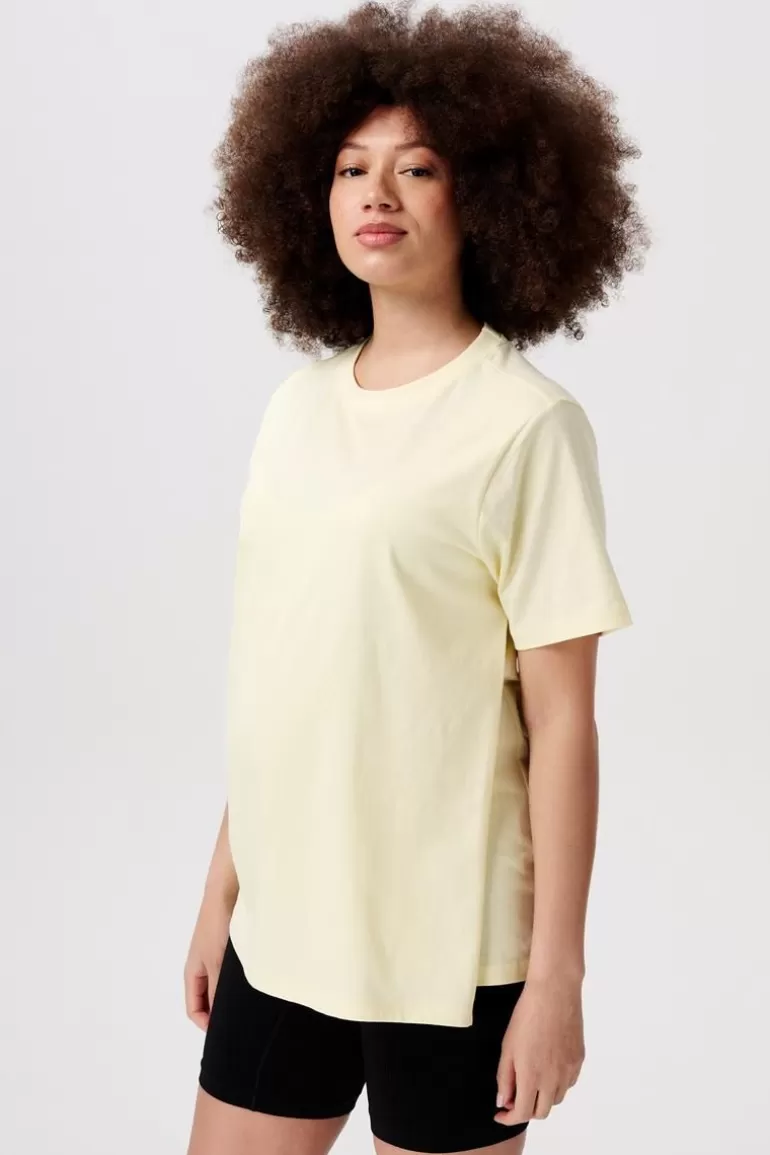 Noppies T-Shirts | T-Shirts<Voedings T-shirt Ifke - Light Yellow