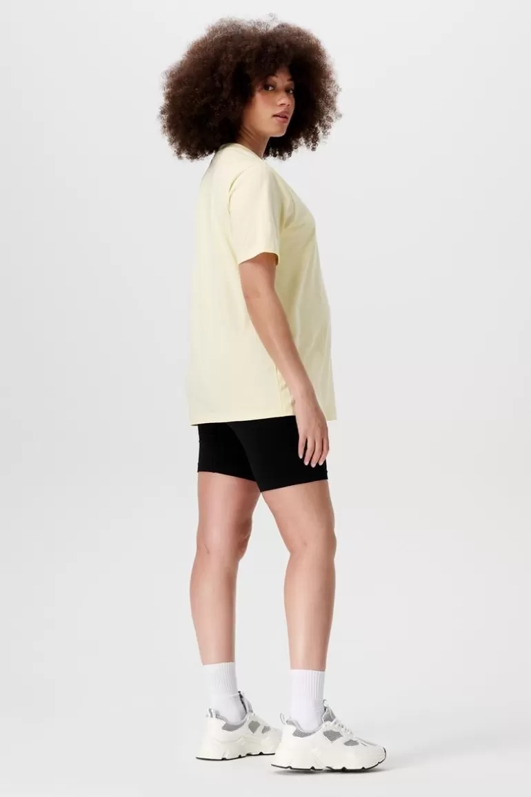 Noppies T-Shirts | T-Shirts<Voedings T-shirt Ifke - Light Yellow