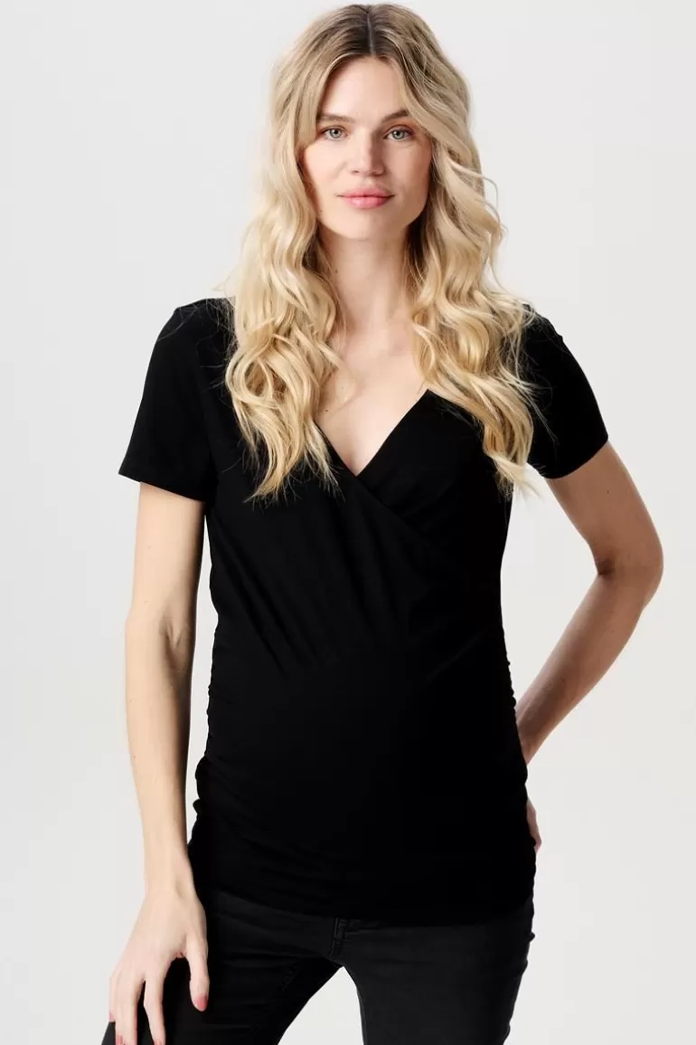 Noppies Shirts | Shirts<Voedingsshirt Banu - Black