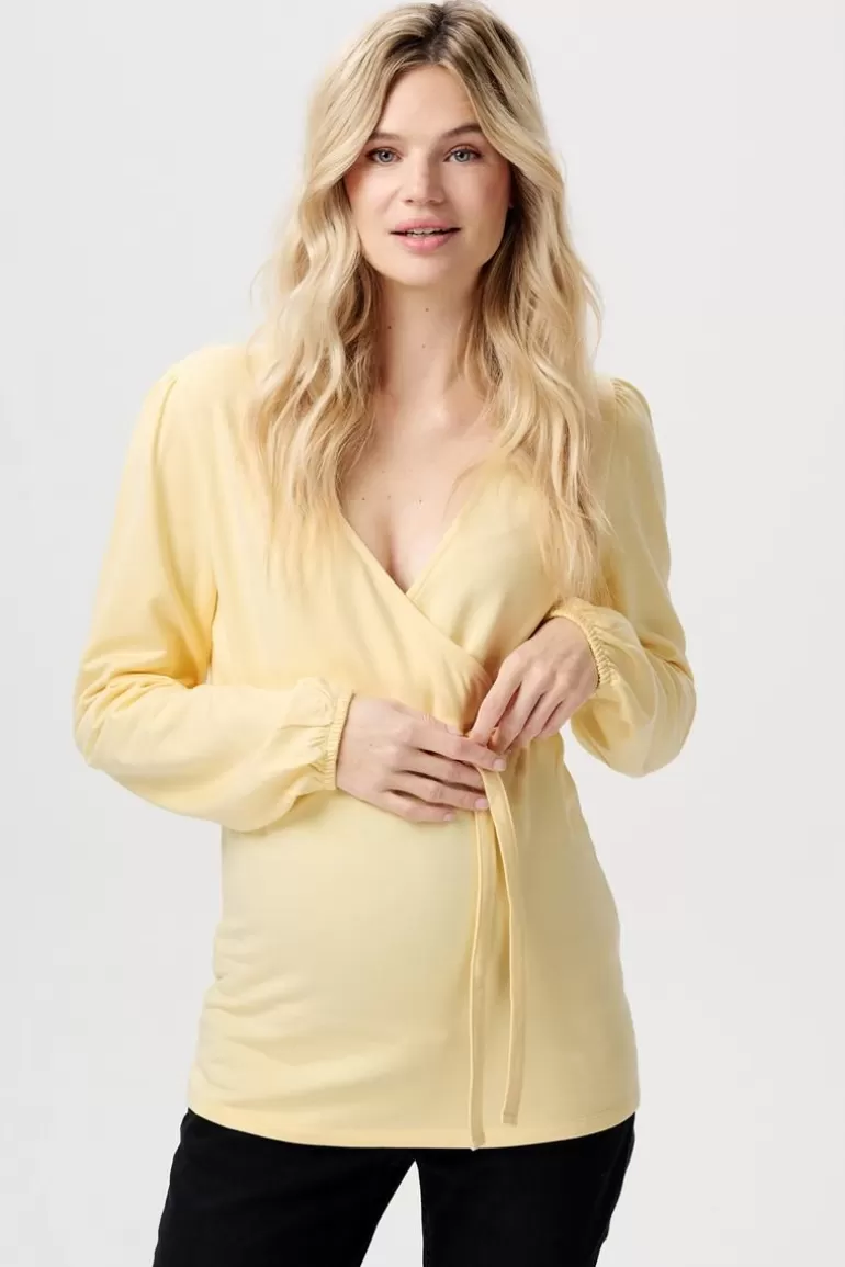 Noppies Shirts | Shirts<Voedingsshirt Keet - Light Yellow