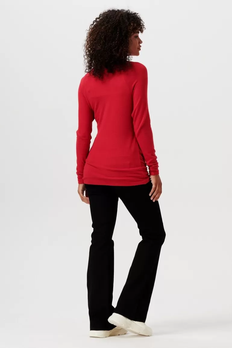 Noppies Shirts | Shirts<Voedingsshirt Sebring - jester red