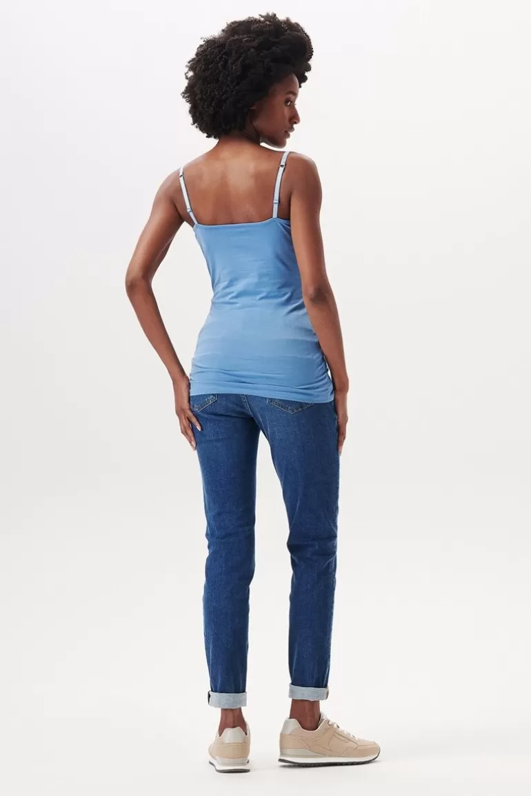 Noppies Tops | Tops<Voedingstop - Blue