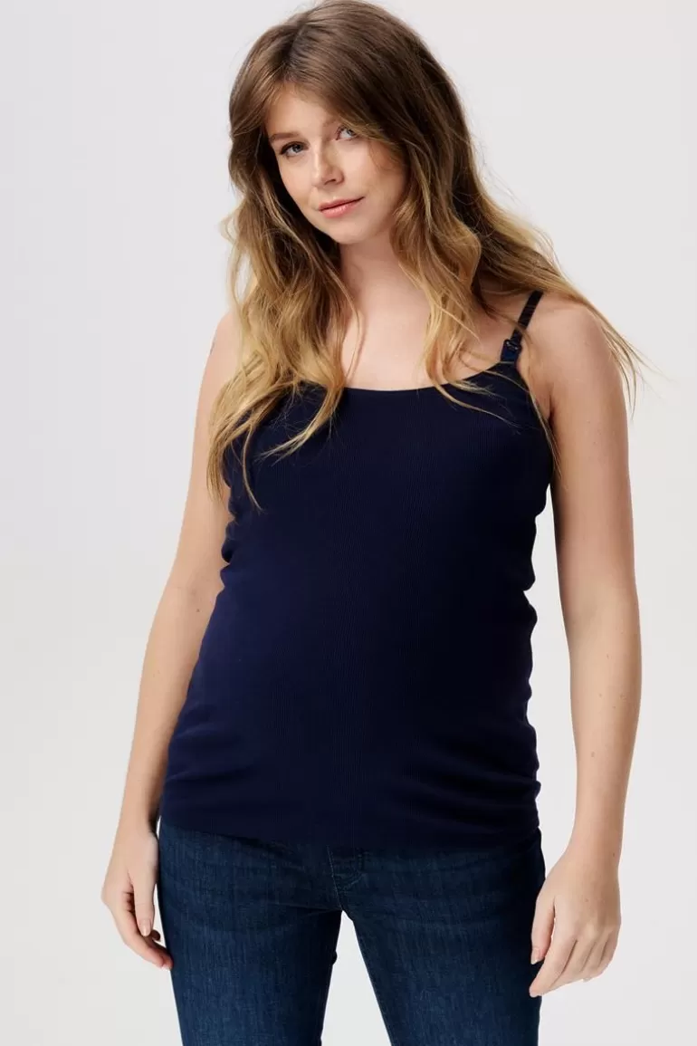 Noppies Tops | Tops<Voedingstop - Dark Navy