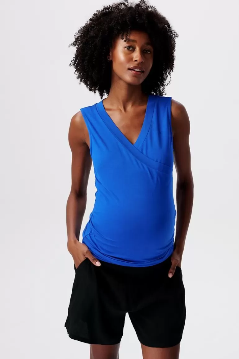 Noppies Tops | Tops<Voedingstop - Electric Blue