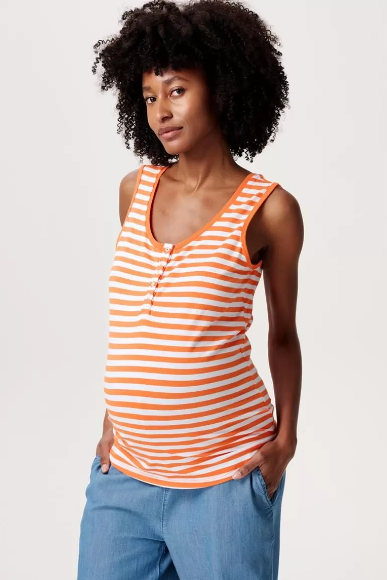 Noppies Tops | Tops<Voedingstop - Orange