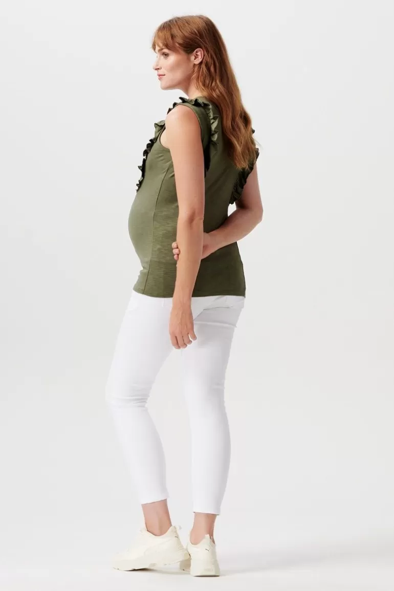 Noppies Tops | Tops<Voedingstop Blois - Dusty Olive