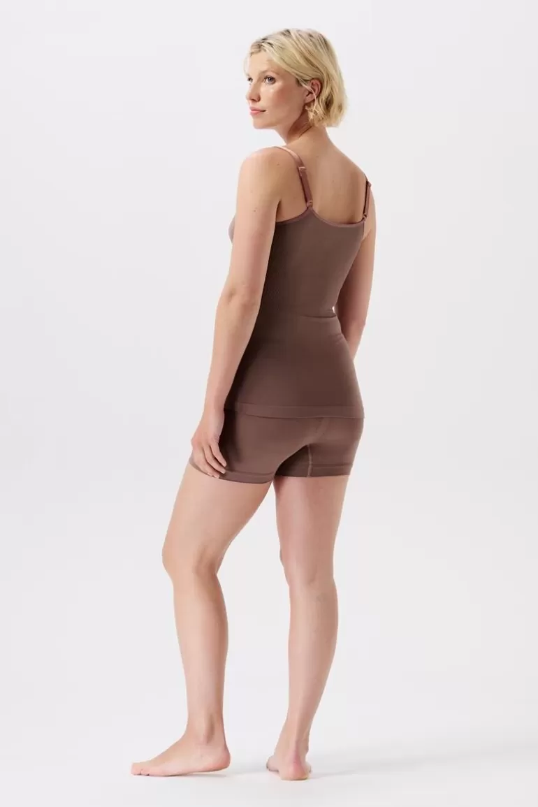 Noppies Tops | Tops<Voedingstop Evi Sensil® Breeze - Deep Taupe