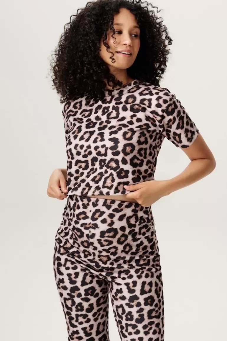 Noppies Tops<Voedingstop Lola - Leopard Print